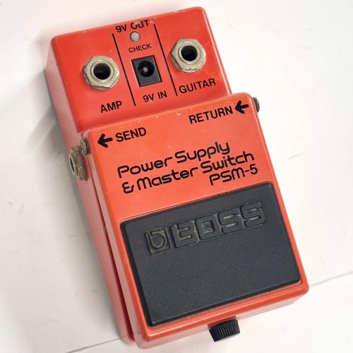 BOSS PSM-5 Power Supply & Master Switch Made in Japan【USED】