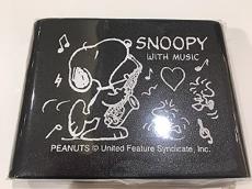 SNOOPY SAS05 黒 リードケース アルトサックス 5枚収納可