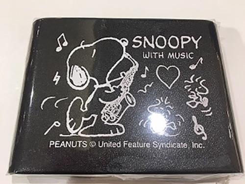 SNOOPY SAS05 黒 リードケース アルトサックス 5枚収納可