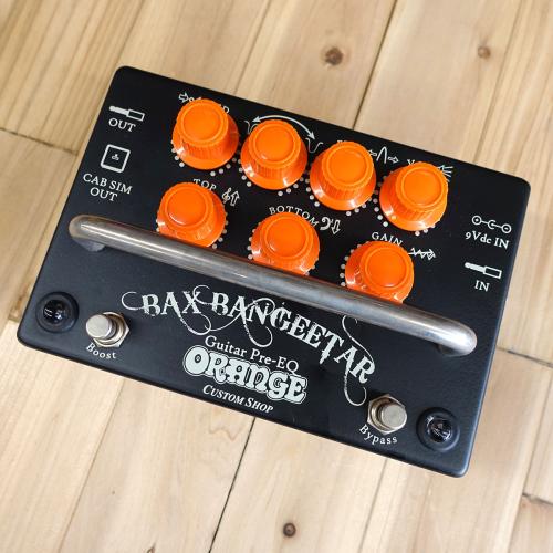 Orange Bax Bangeetar Guitar Pre-EQ BLACK