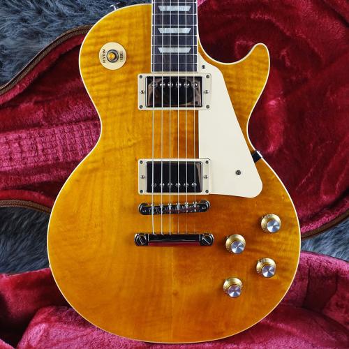 Gibson Les Paul Standard 60s Figured Top Honey Amber