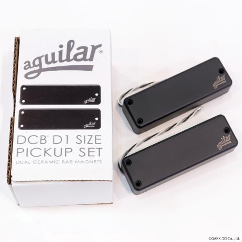aguilar AG DCB-D1 Set [ソープバータイプ, 4弦ベース用]