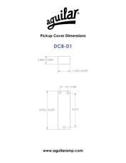 aguilar AG DCB-D1 Set [ソープバータイプ, 4弦ベース用]_3