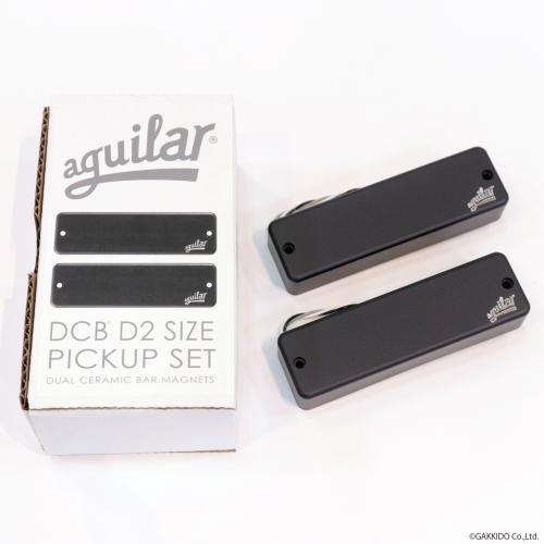 aguilar AG DCB-D2 Set [ソープバータイプ, 5弦ベース用]