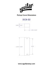 aguilar AG DCB-D2 Set [ソープバータイプ, 5弦ベース用]_3