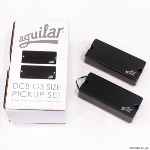 aguilar AG DCB-G3 Set [ソープバータイプ, 4弦ベース用]