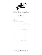 aguilar AG DCB-G3 Set [ソープバータイプ, 4弦ベース用]_3