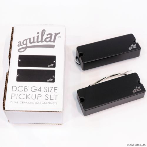 aguilar AG DCB-G4 Set [ソープバータイプ, 5弦ベース用]