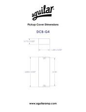 aguilar AG DCB-G4 Set [ソープバータイプ, 5弦ベース用]_3