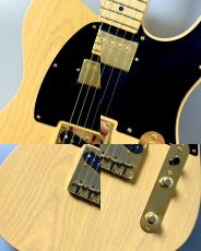 J.W.Black Guitars JWB-T Ash/M HS -BTB- Soft Aged【USED】【極上のレスポンス】【3.28kg】_3