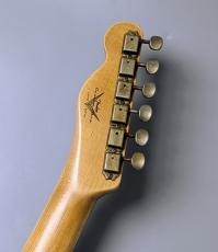 Fender Custom Shop Limited Edition 1960 Telecaster Custom Journeyman Relic -Candy Apple Red-【3.46kg】_10