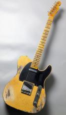Fender Custom Shop 1952 Telecaster Super Heavy Relic -Aged Nocaster Blonde-【3.22kg】_2
