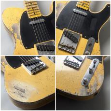 Fender Custom Shop 1952 Telecaster Super Heavy Relic -Aged Nocaster Blonde-【3.22kg】_3