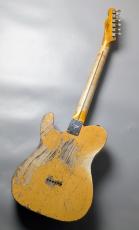 Fender Custom Shop 1952 Telecaster Super Heavy Relic -Aged Nocaster Blonde-【3.22kg】_7
