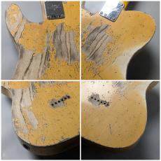 Fender Custom Shop 1952 Telecaster Super Heavy Relic -Aged Nocaster Blonde-【3.22kg】_8