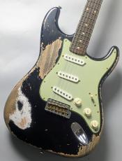 Fender Custom Shop Limited Edition 1962/1963 Stratocaster Super Heavy Relic -Black- 【3.62kg】
