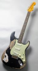 Fender Custom Shop Limited Edition 1962/1963 Stratocaster Super Heavy Relic -Black- 【3.62kg】_2