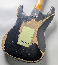 Fender Custom Shop Limited Edition 1962/1963 Stratocaster Super Heavy Relic -Black- 【3.62kg】_6