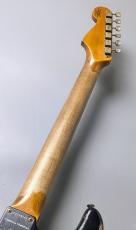 Fender Custom Shop Limited Edition 1962/1963 Stratocaster Super Heavy Relic -Black- 【3.62kg】_8