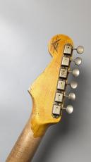 Fender Custom Shop Limited Edition 1962/1963 Stratocaster Super Heavy Relic -Black- 【3.62kg】_9