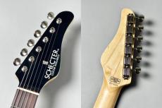 SCHECTER PS-JG-KC/BLK/R #S2510266 【当社オーダーモデル!】【ジャガータイプ】【3.82kg】_8