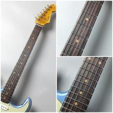 Fender Custom Shop 1961 Stratocaster Super Heavy Relic -Aged Lake Placid Blue over 3-Color Sunburst-_4