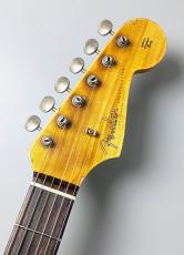 Fender Custom Shop 1961 Stratocaster Super Heavy Relic -Aged Lake Placid Blue over 3-Color Sunburst-_5