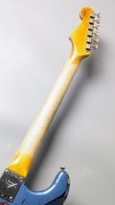 Fender Custom Shop 1961 Stratocaster Super Heavy Relic -Aged Lake Placid Blue over 3-Color Sunburst-_9
