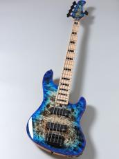 MAYONES Jabba Custom EP 5st Trans Jeans Black 3 Tone Blue Burst【重量4.42kg】_2