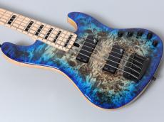 MAYONES Jabba Custom EP 5st Trans Jeans Black 3 Tone Blue Burst【重量4.42kg】_3
