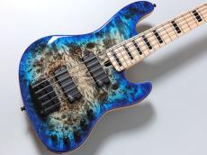 MAYONES Jabba Custom EP 5st Trans Jeans Black 3 Tone Blue Burst【重量4.42kg】_5