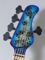 MAYONES Jabba Custom EP 5st Trans Jeans Black 3 Tone Blue Burst【重量4.42kg】_7