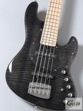 MAYONES Jabba Custom 5 / Liquid Black Gloss【5弦】【重量4.08kg】