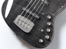 MAYONES Jabba Custom 5 / Liquid Black Gloss【5弦】【重量4.08kg】_4