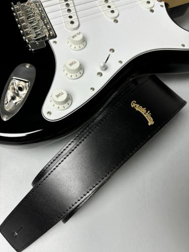 Grande uomo 【イベント限定の特別価格!!】栃木レザー Slim BK/FG