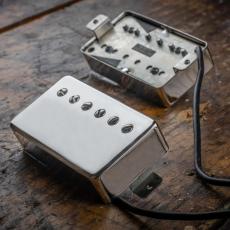 Monty's Guitars 【試奏動画有】Retro Wind Humbucker HB Nickel Pickups Set