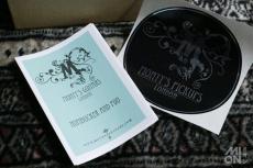Monty's Guitars 【試奏動画有】Retro Wind Humbucker HB Nickel Pickups Set_5