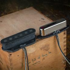Monty's Guitars '53 Telecaster Raw Nickel Pickups Set