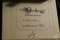 Monty's Guitars 【試奏動画有】Retro Wind Telecaster Raw Nickel Pickups Set_3