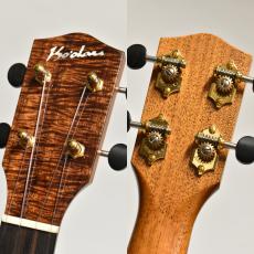 Ko'olau Concert Deluxe Curly Hawaiian Koa 【2015年製 中古】【厳選材/極上杢目】_5