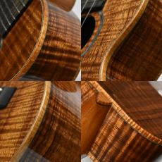 Ko'olau Concert Deluxe Curly Hawaiian Koa 【2015年製 中古】【厳選材/極上杢目】_8