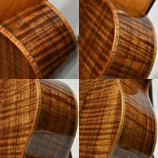 Ko'olau Concert Deluxe Curly Hawaiian Koa 【2015年製 中古】【厳選材/極上杢目】_9