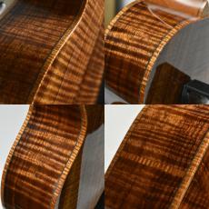Ko'olau Concert Deluxe Curly Hawaiian Koa 【2015年製 中古】【厳選材/極上杢目】_10