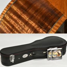 Ko'olau Concert Deluxe Curly Hawaiian Koa 【2015年製 中古】【厳選材/極上杢目】_11