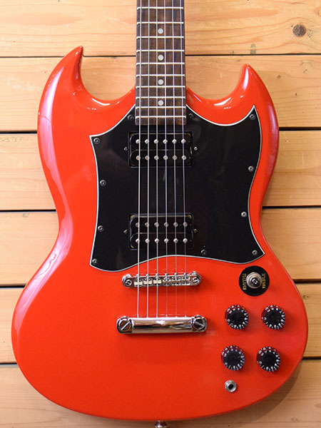 Epiphone SG G-310 エピフォン エレキ　ギター レッド Epiphone SG G-310 エレキギター エピフォン 赤 レッド - メルカリ