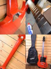 Epiphone SG/G-310/Red_6