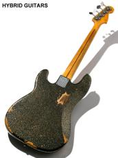 Fender Custom Shop J Signature Precision Bass Heavy Relic Black Gold Master Built by GREG FESSLER 2020_4