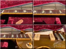Gibson Custom Shop / Historic Collection / 1956 Les Paul Reissue / All Gold (1999年)_5