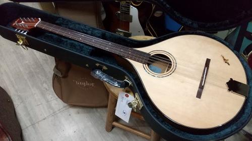 K.Yairi Boy2　【 Irish Bouzouki 】　マイク搭載　アンプに繋げる　PICKUP付 【 Kヤイリ　アイリッシュ・ブズーキ BOY-2　PU搭載 】