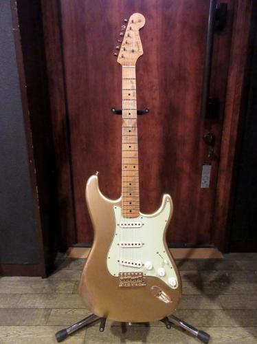 Fender Custom Shop MBS 1962 Poblano Stratocaster Relic Aged Aztec Gold Built by Andy Hicks